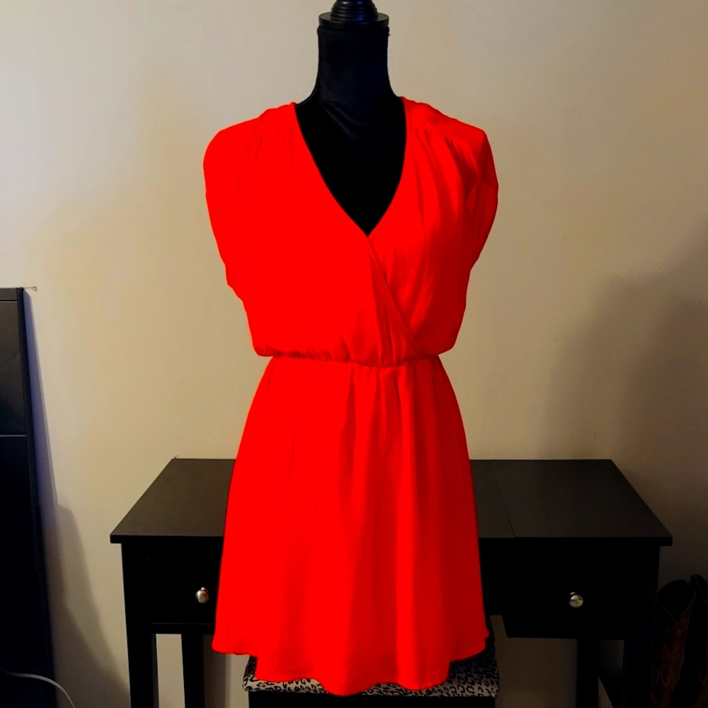 Lush Summer Time Short Sleeve Dress